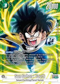 Son Gohan : Youth (Alternate Art) (FB05-054) [New Adventure]