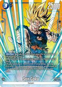 Son Goku - FB05-030 (Alternate Art) (FB05-030) [New Adventure]