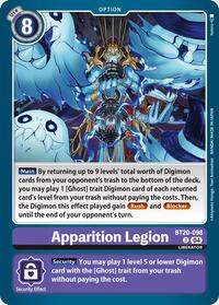 Apparition Legion (BT20-098 U) [Release Special Booster 2.5]