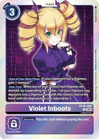 Violet Inboots - BT20-088 (BT20-088 R) [Release Special Booster 2.5]