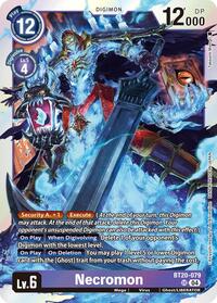 Necromon (BT20-079 SR) [Release Special Booster 2.5]