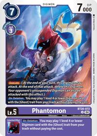 Phantomon (BT20-072 U) [Release Special Booster 2.5]