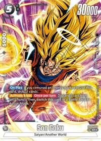 Son Goku - FB05-100 (Alternate Art) (FB05-100) [New Adventure]