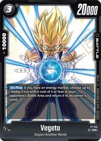 Vegeta - FP-033 (FP-033) [Fusion World Promotion Cards and Packs]