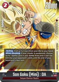 Son Goku (Mini) : DA - FP-037 (FP-037) [Fusion World Promotion Cards and Packs]