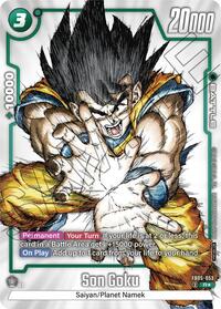 Son Goku - FB05-053 (1st Anniversary Event Winner) (FB05-053) [Tournament and Championship Promos]
