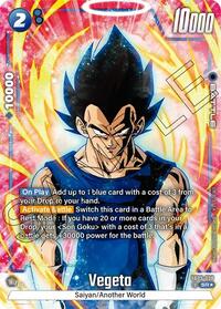 Vegeta - FB05-038 (Alternate Art) (FB05-038) [New Adventure]
