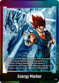 Energy Marker (E-18) (E-18) [Fusion World Energy Markers]