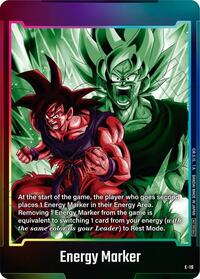 Energy Marker (E-19) (E-19) [Fusion World Energy Markers]