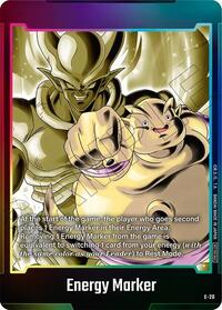 Energy Marker (E-20) (E-20) [Fusion World Energy Markers]