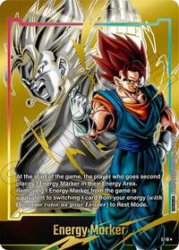 Energy Marker (E-18) (Gold) (E-18) [Fusion World Energy Markers]