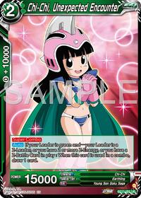 Chi-Chi, Unexpected Encounter (BT27-055) [History of Z]
