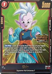 Shin - FB04-007 (Judge Pack (Store Judge) 03) (FB04-007) [Tournament and Championship Promos]