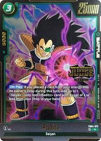 Raditz (Judge Pack (Store Judge) 03) (FB04-072) [Tournament and Championship Promos]