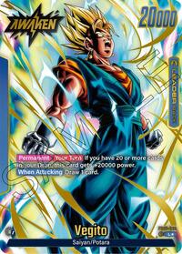 Vegito - FB05-025 (Alternate Art) (FB05-025) [New Adventure]