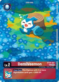 DemiVeemon (Release Special Booster 2.5: Box Promotion Pack) (BT20-001 C) [Release Special Booster 2.5]