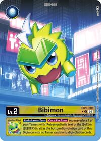 Bibimon (Release Special Booster 2.5: Box Promotion Pack) (BT20-003 C) [Release Special Booster 2.5]