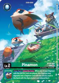 Pinamon (Release Special Booster 2.5: Box Promotion Pack) (BT20-004 C) [Release Special Booster 2.5]