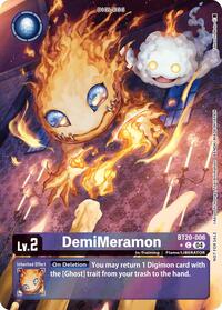 DemiMeramon - BT20-006 (Release Special Booster 2.5: Box Promotion Pack) (BT20-006 C) [Release Special Booster 2.5]