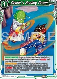 Dende's Healing Power (BT27-064) [History of Z]