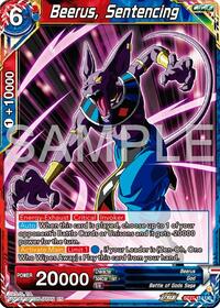 Beerus, Sentencing (BT27-114) [History of Z]