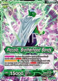 Piccolo // Piccolo, Brotherhood Bonds (BT27-045) [History of Z]