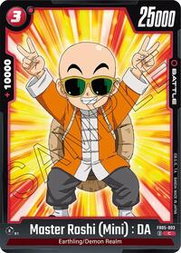 Master Roshi (Mini) : DA (FB05-003) [New Adventure]