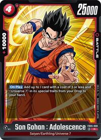 Son Gohan : Adolescence - FB05-008 (FB05-008) [New Adventure]