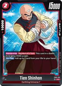 Tien Shinhan - FB05-010 (FB05-010) [New Adventure]