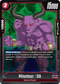 Minotaur : DA (FB05-020) [New Adventure]