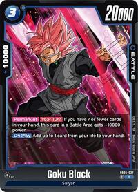 Goku Black (FB05-027) [New Adventure]