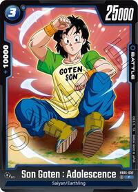 Son Goten : Adolescence (FB05-032) [New Adventure]