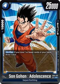 Son Gohan : Adolescence - FB05-033 (FB05-033) [New Adventure]