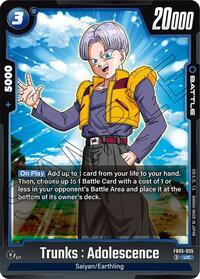 Trunks : Adolescence (FB05-035) [New Adventure]