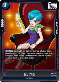 Bulma - FB05-037 (FB05-037) [New Adventure]