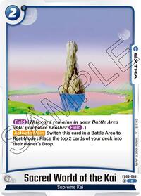 Sacred World of the Kai (FB05-045) [New Adventure]