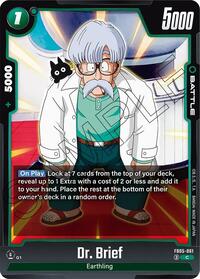 Dr. Brief (FB05-061) [New Adventure]