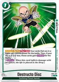 Destructo Disc (FB05-067) [New Adventure]