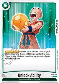 Unlock Ability (FB05-068) [New Adventure]