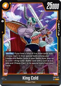 King Cold (FB05-073) [New Adventure]