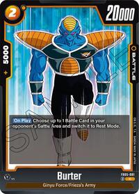 Burter (FB05-081) [New Adventure]