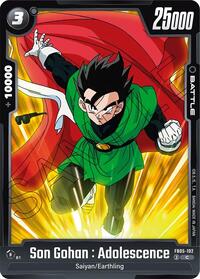 Son Gohan : Adolescence - FB05-102 (FB05-102) [New Adventure]