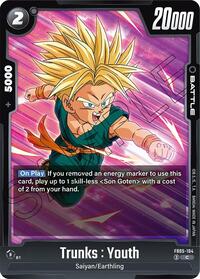 Trunks : Youth (FB05-104) [New Adventure]