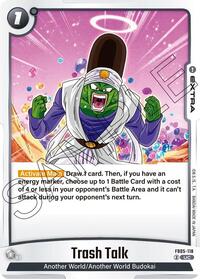 Trash Talk (FB05-118) [New Adventure]