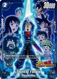 Trunks : Future - FB01-049 (Dragon Ball Z Dokkan Battle Alternate Art) (FB01-049) [Awakened Pulse Alternate Art Reprints]