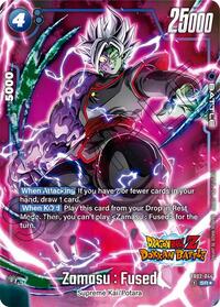 Zamasu : Fused - FB02-044 (Dragon Ball Z Dokkan Battle Alternate Art) (FB02-044) [Blazing Aura Alternate Art Reprints]