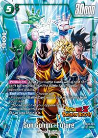 Son Gohan : Future (Dragon Ball Z Dokkan Battle Alternate Art) (FB02-089) [Blazing Aura Alternate Art Reprints]