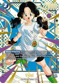 Videl - FB03-042 (Alternate Art) (FB03-042) [Raging Roar Alternate Art Reprints]