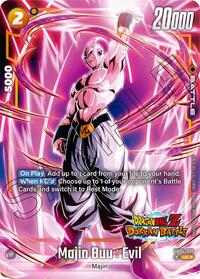 Majin Buu : Evil - FB04-091 (Dragon Ball Z Dokkan Battle Alternate Art) (FB04-091) [Ultra Limit Alternate Art Reprints]