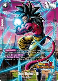 Son Goku : GT (Dragon Ball Z Dokkan Battle Alternate Art) (FB04-109) [Ultra Limit Alternate Art Reprints]
